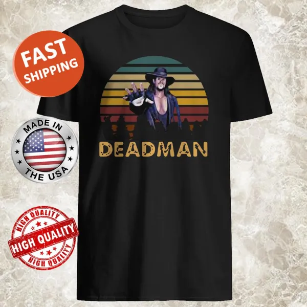 Vintage shirt celebrating Deadman Wonderland series