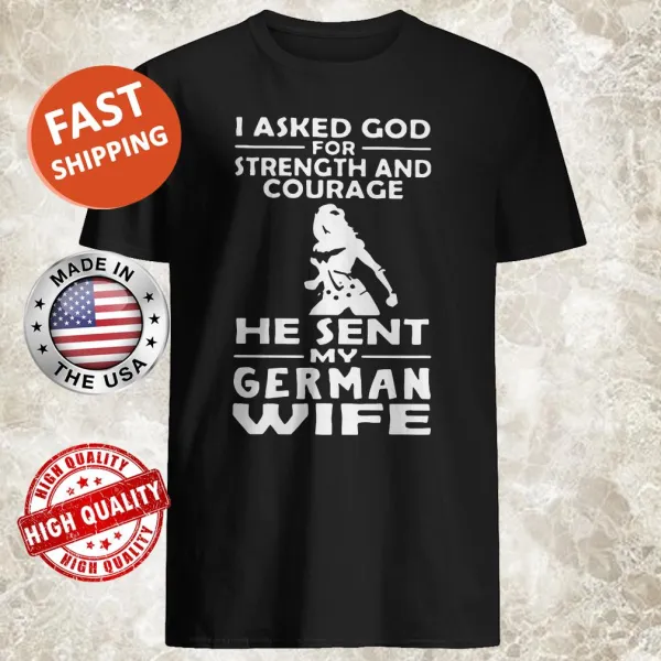 Inspirational shirt featuring a heartfelt message about strength and love