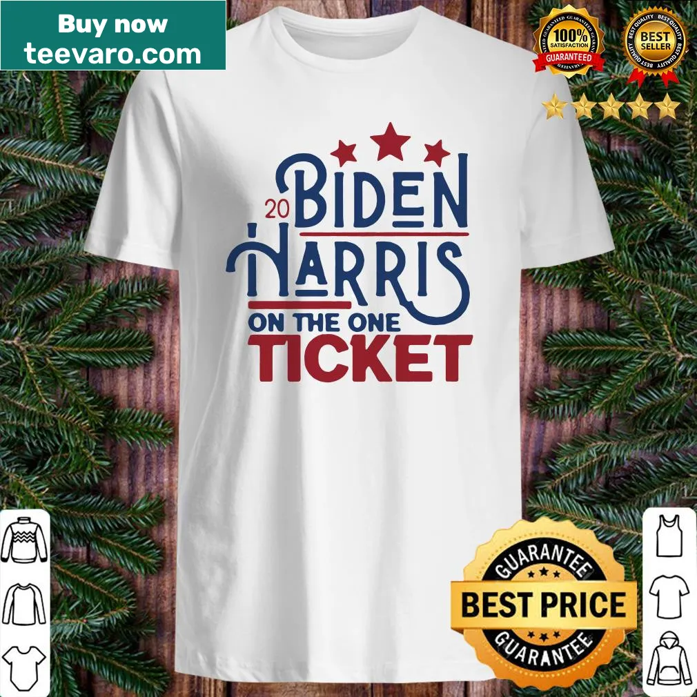 Graphic of Biden and Harris for the 2020 election.