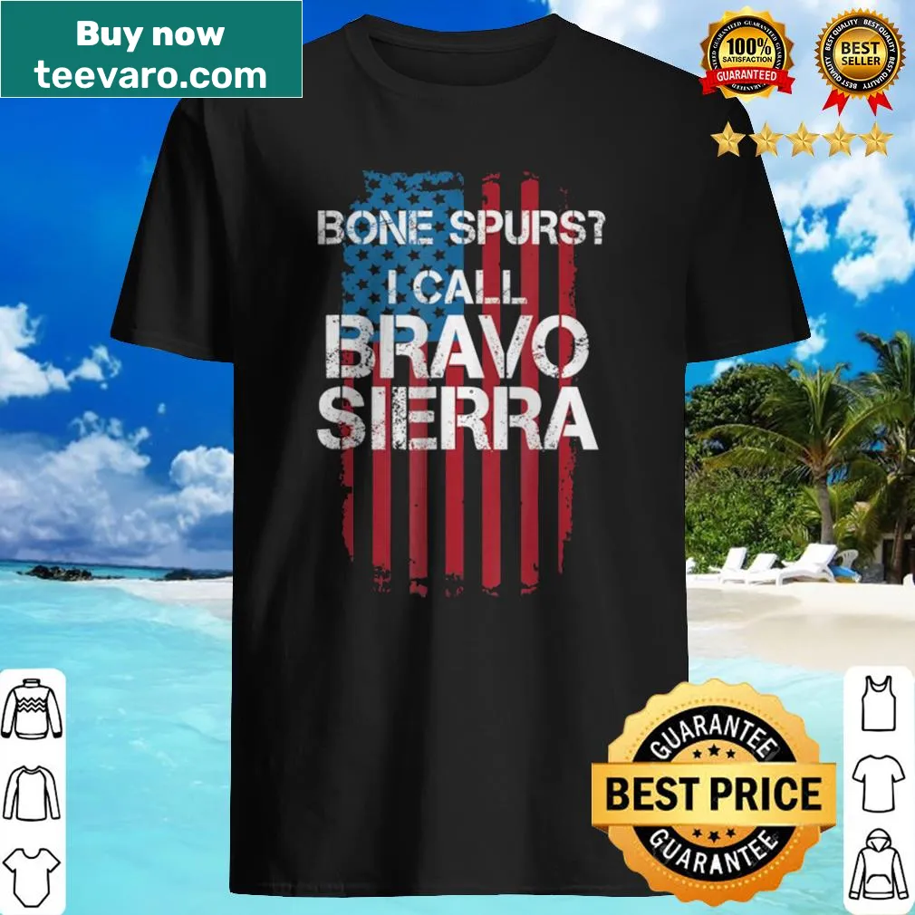 Anti-Trump shirt with bold text critiquing Trump