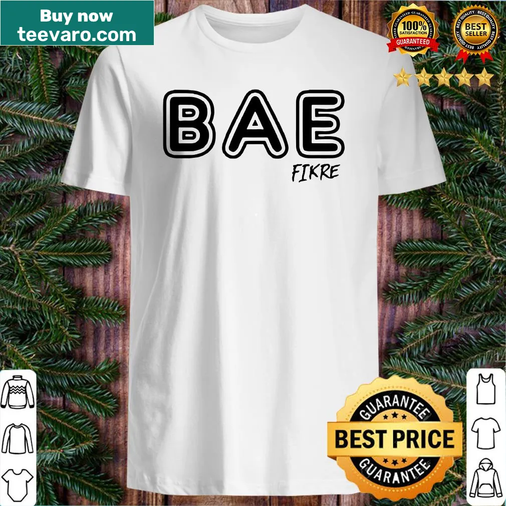 Bollywood-themed shirt with the word 'Befikre'