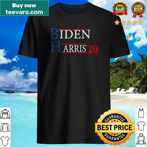 Vintage-style shirt supporting Biden Harris 2020