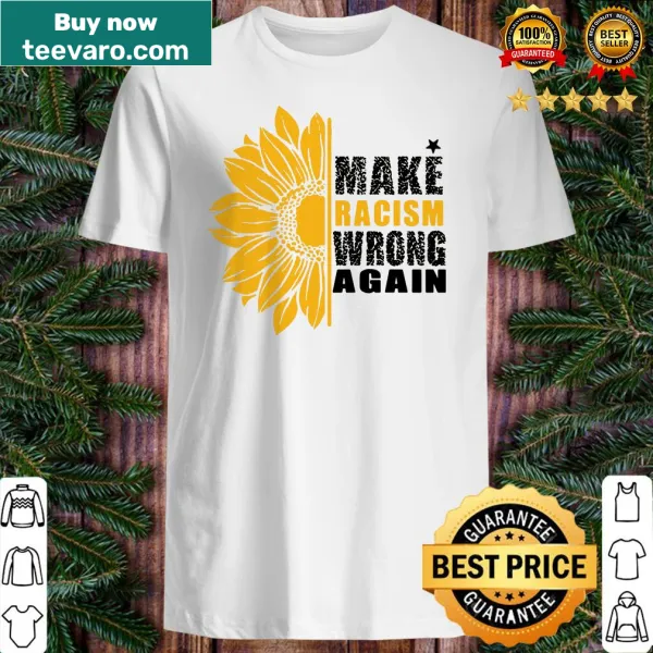 BLM shirt promoting social justice and equality