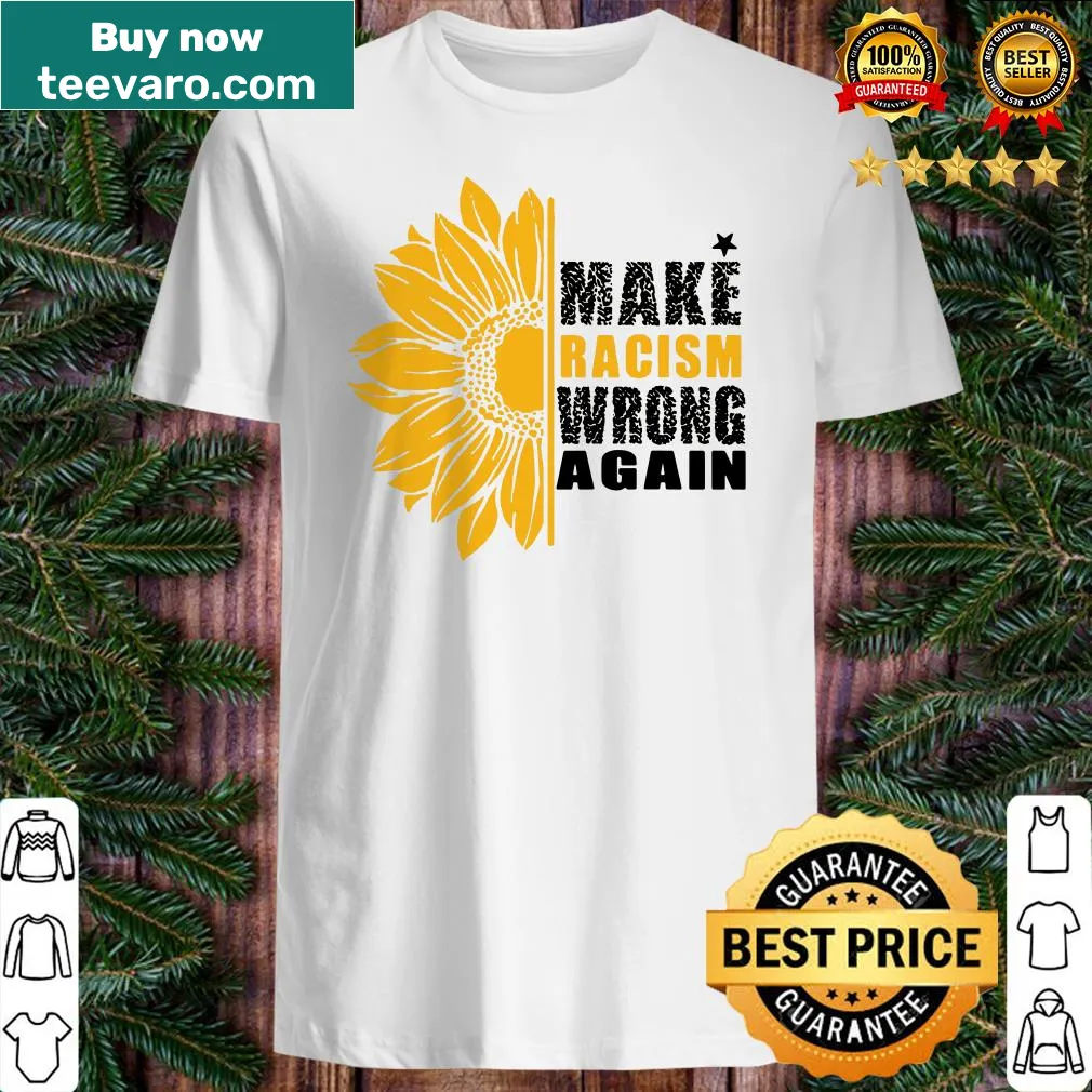 BLM shirt promoting social justice and equality