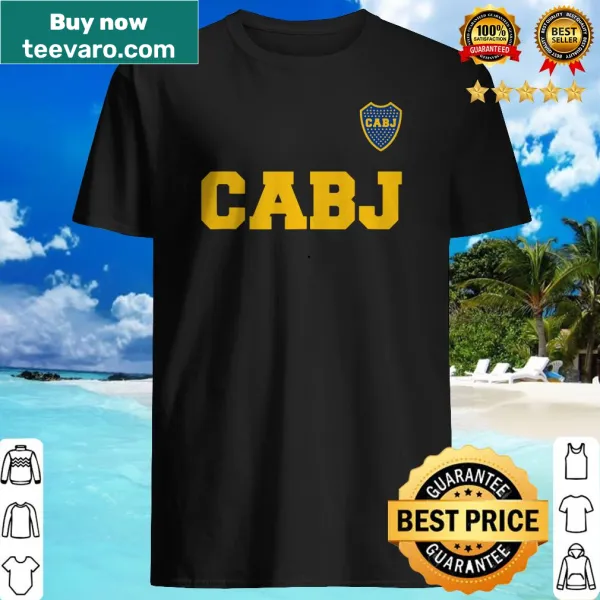 Boca Juniors tank top with iconic logo and design