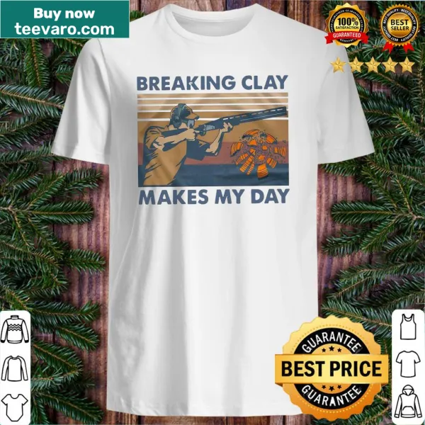Vintage-inspired t-shirt celebrating the joy of pottery and clay