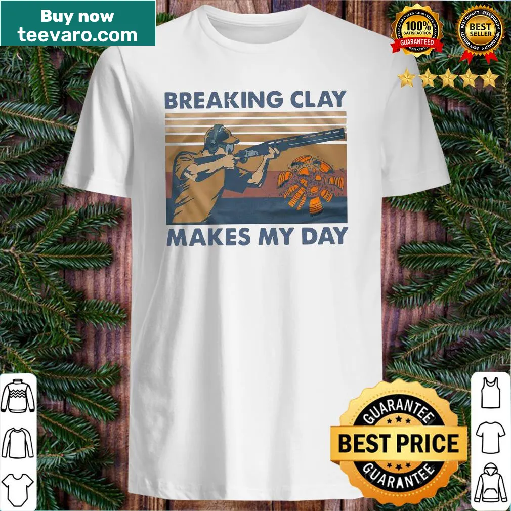 Vintage-inspired t-shirt celebrating the joy of pottery and clay