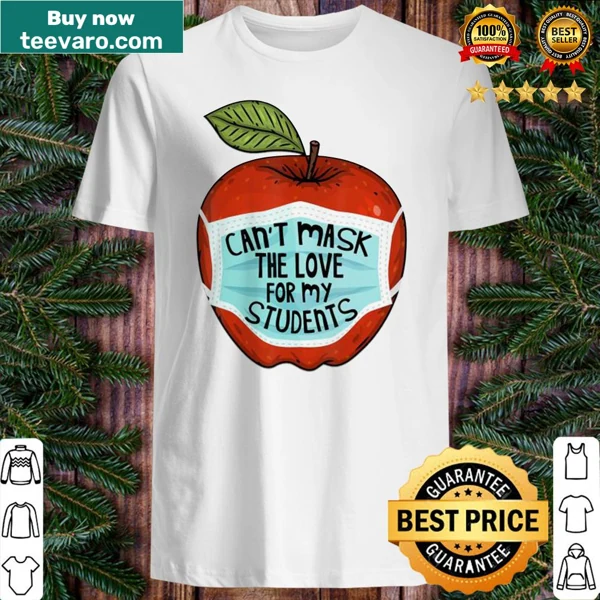 Teacher shirt expressing love for teaching and education.
