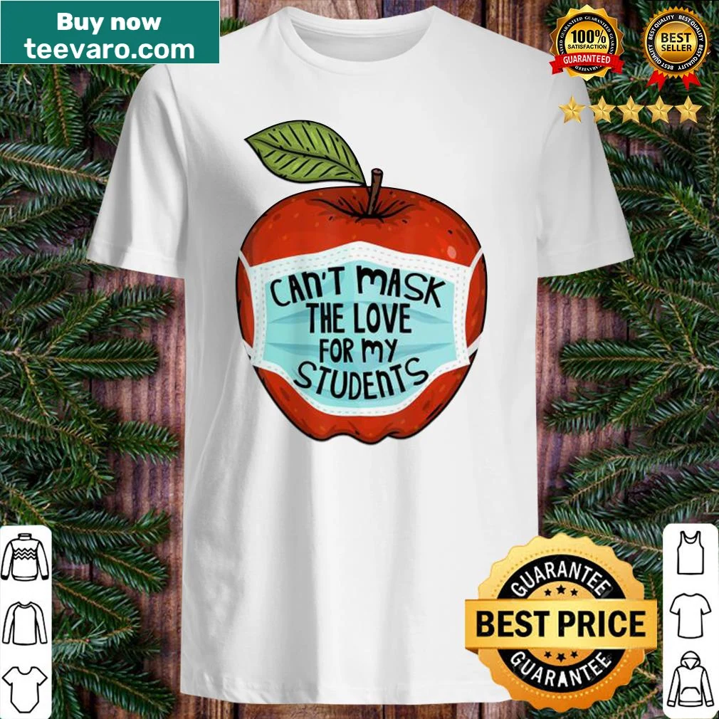Teacher shirt expressing love for teaching and education.