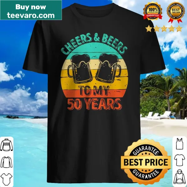 Vintage birthday shirt celebrating 50 years with fun text