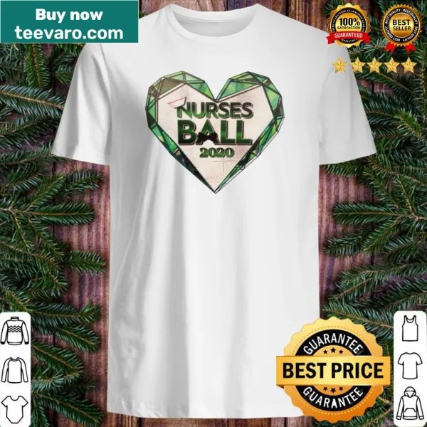 Official shirt for General Hospital Nurses Ball celebrating nurses