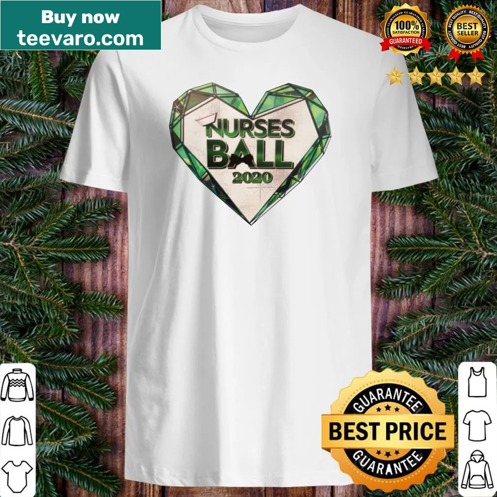 Official shirt for General Hospital Nurses Ball celebrating nurses