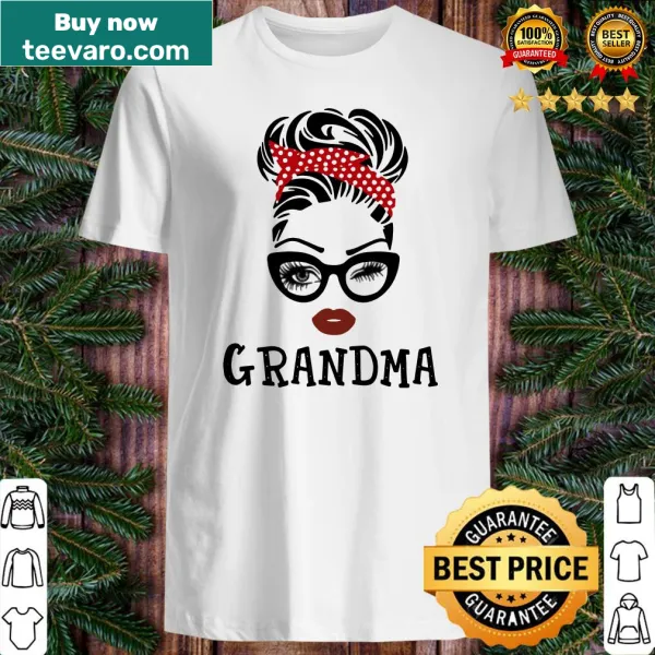 Shirt celebrating the bond between a girl and her grandma