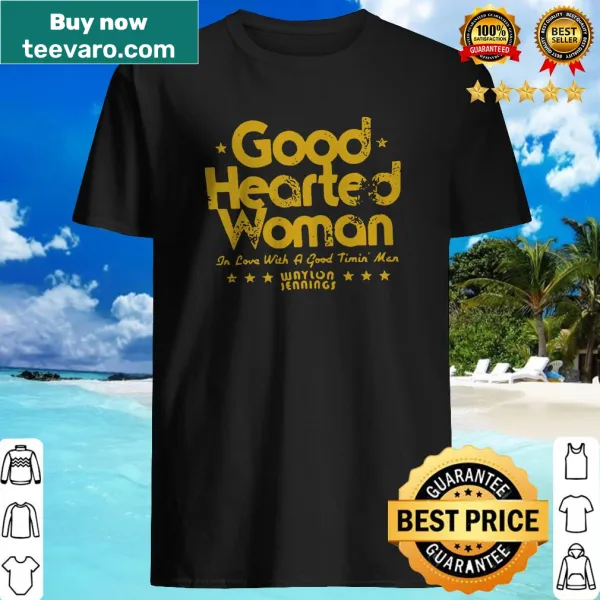 Waylon Jennings tribute t-shirt about love and music