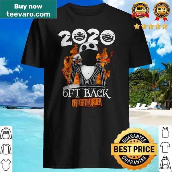 Halloween shirt featuring Jack Skellington with edgy text