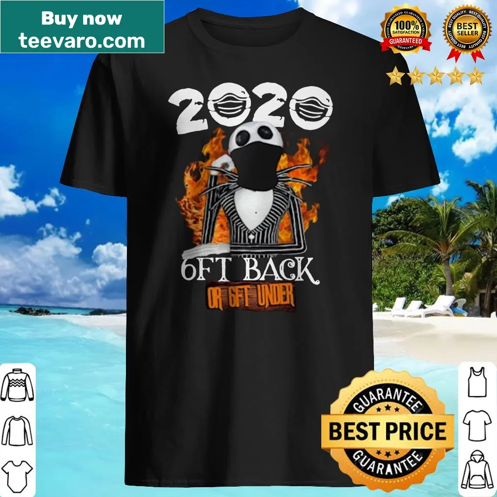 Halloween shirt featuring Jack Skellington with edgy text