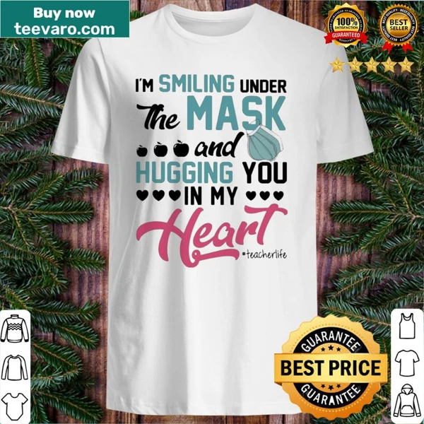 Teacher shirt with a heartfelt message about caring for students