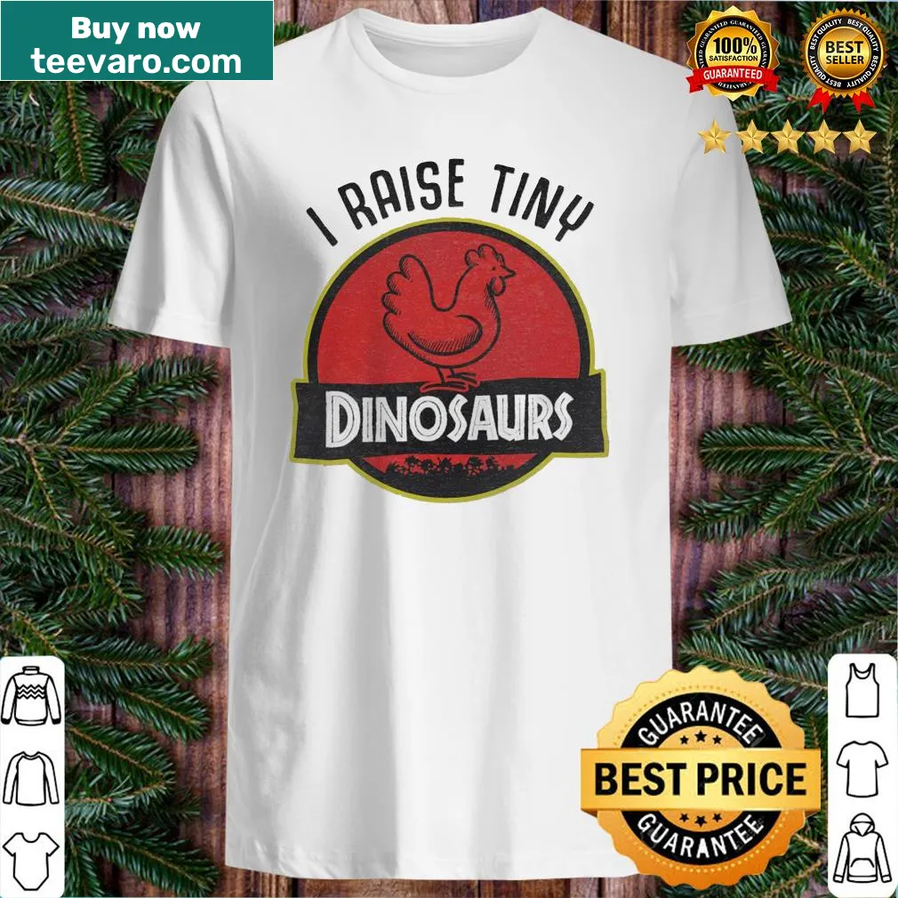 Cute shirt featuring tiny dinosaur illustrations