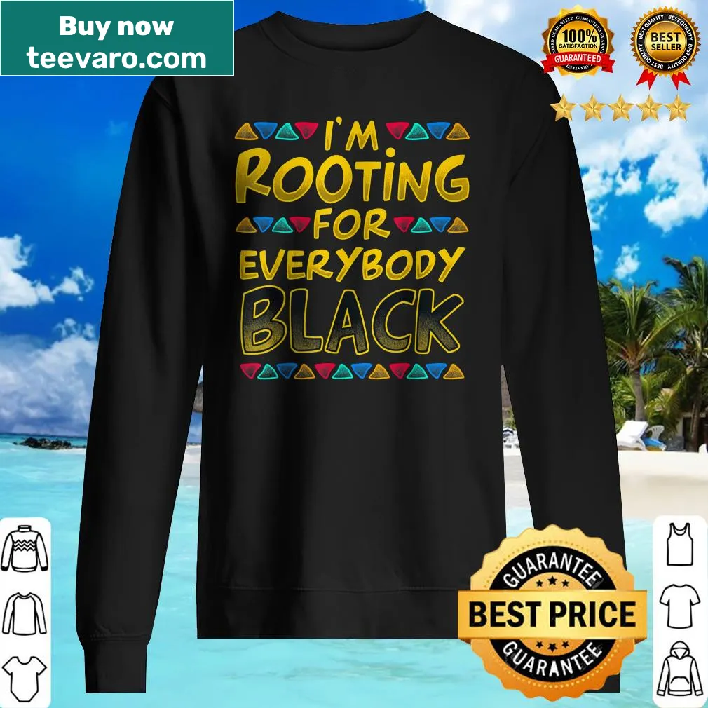 Uplifting t-shirt with the phrase about supporting everyone