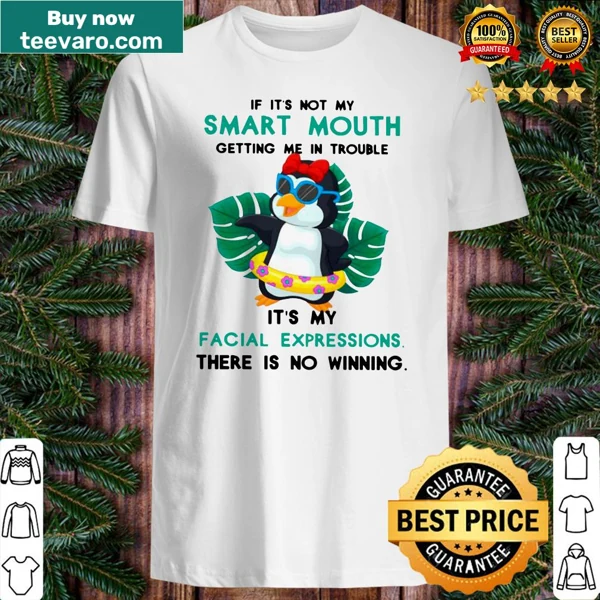 Funny T-shirt about communication struggles and expressions