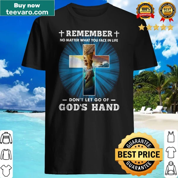 Inspirational faith t-shirt with a reassuring message
