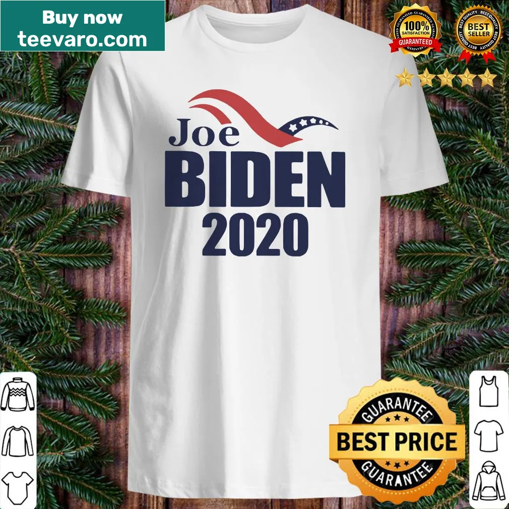 Bold text shirt supporting Joe Biden's 2020 campaign