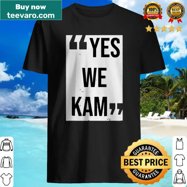 Supportive Kamala Harris voting shirt