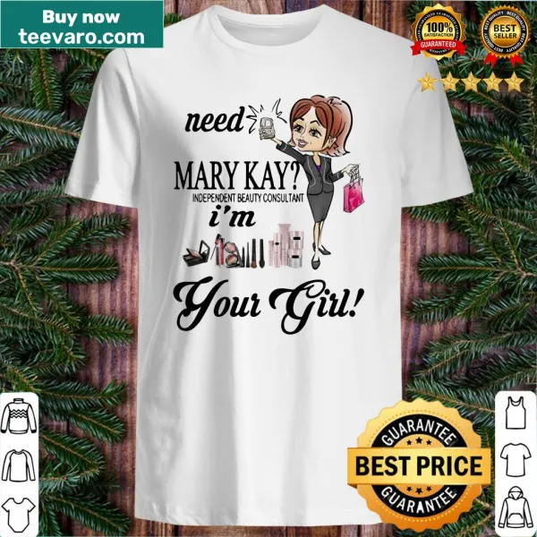 Mary Kay Independent Beauty Consultant shirt with inviting message