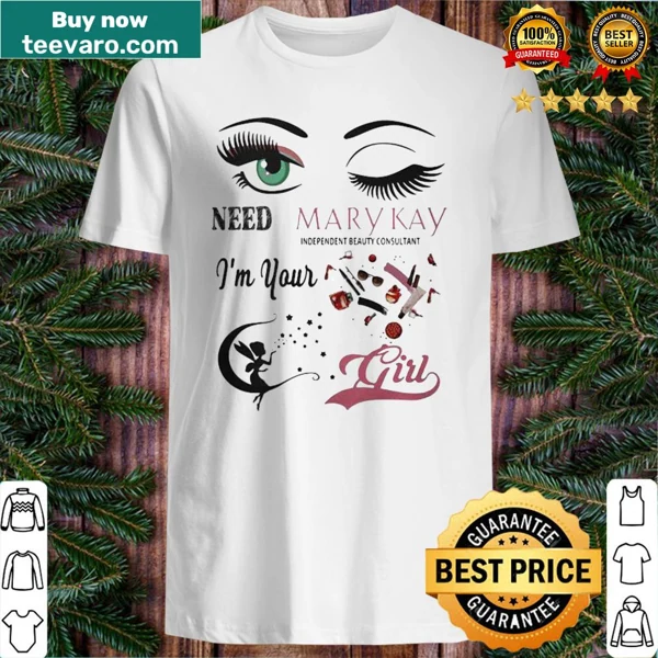 Mary Kay Independent Beauty Consultant shirt with bold text