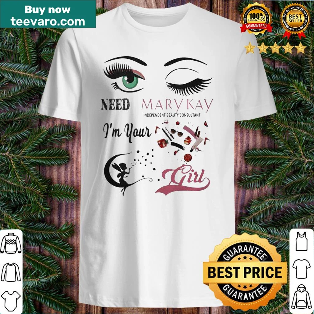 Mary Kay Independent Beauty Consultant shirt with bold text