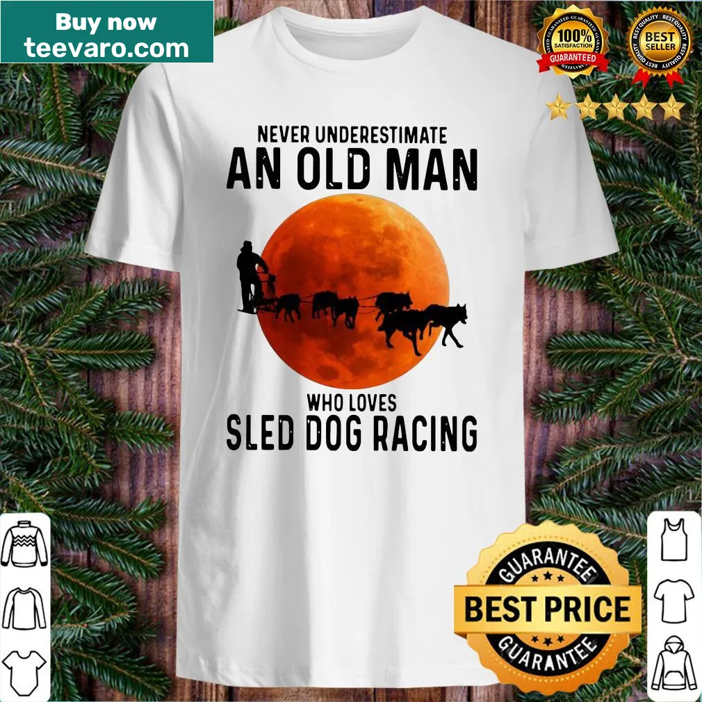 Slalom skiing shirt with bold text and ski graphic
