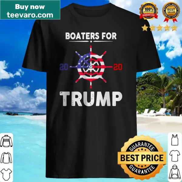 Tank top with novelty election slogan and American flag design