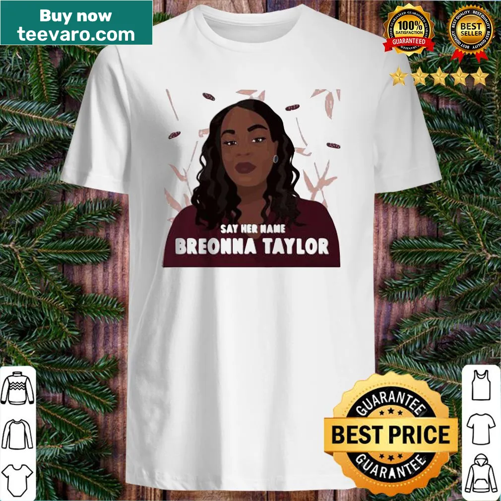 Justice for Breonna Taylor shirt with powerful activist message