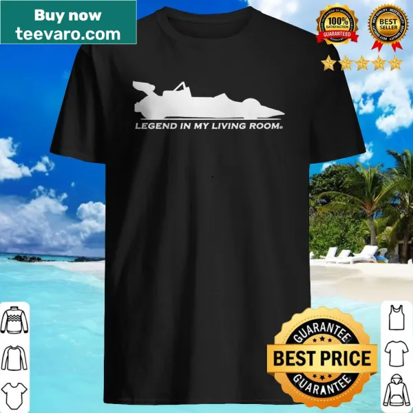 Illustration of an Indy car on a bold graphic shirt