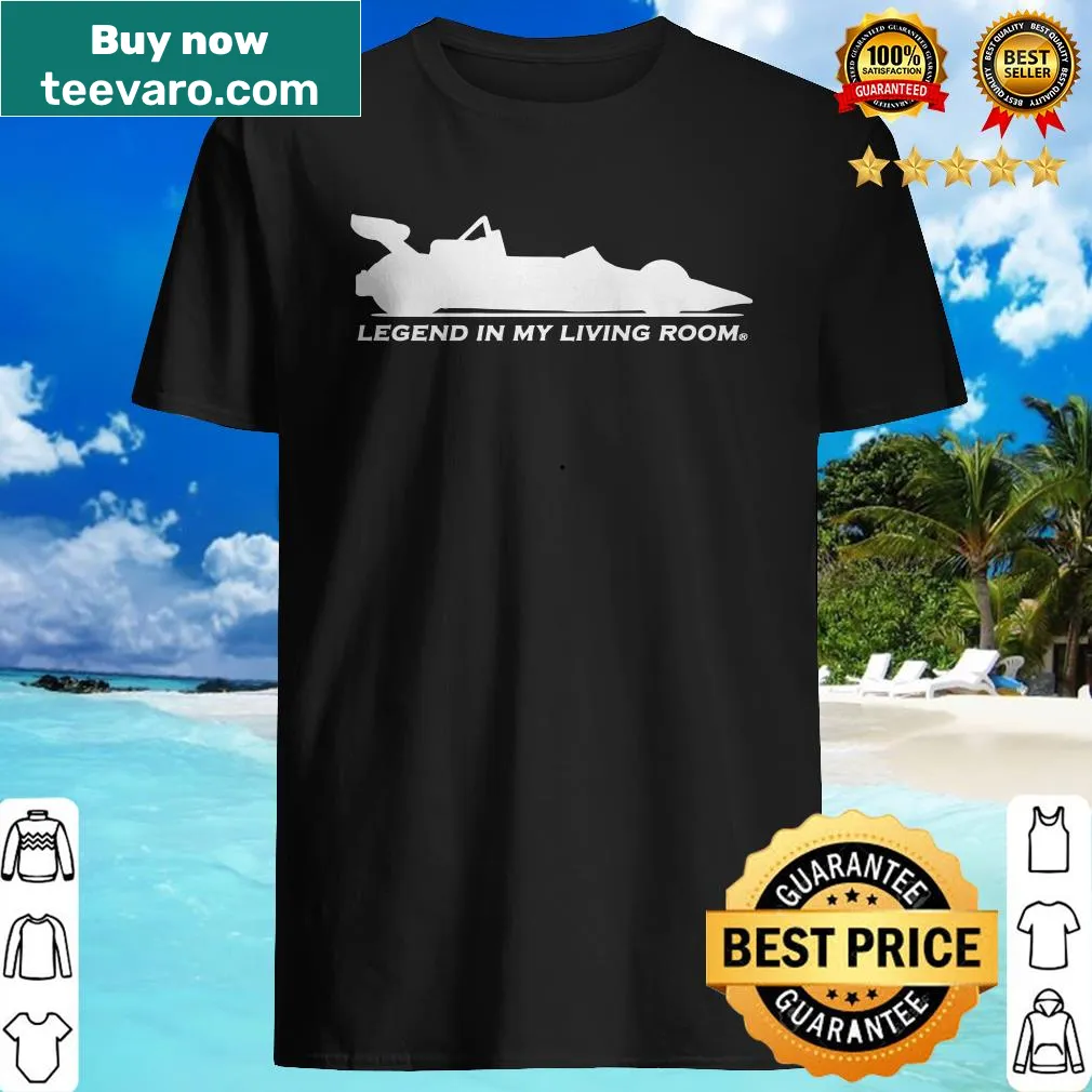 Illustration of an Indy car on a bold graphic shirt