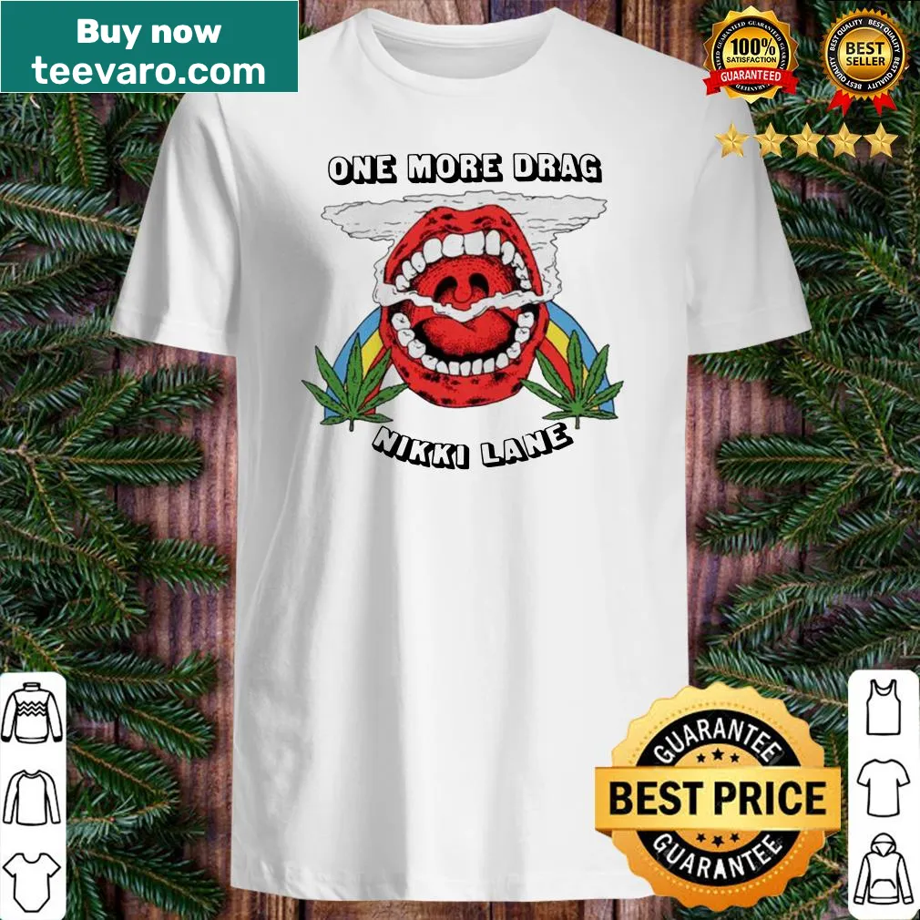 Nikki Lane tribute t-shirt with music-themed graphic