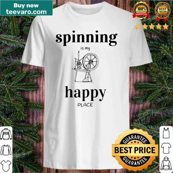 Inspirational shirt for spinning enthusiasts