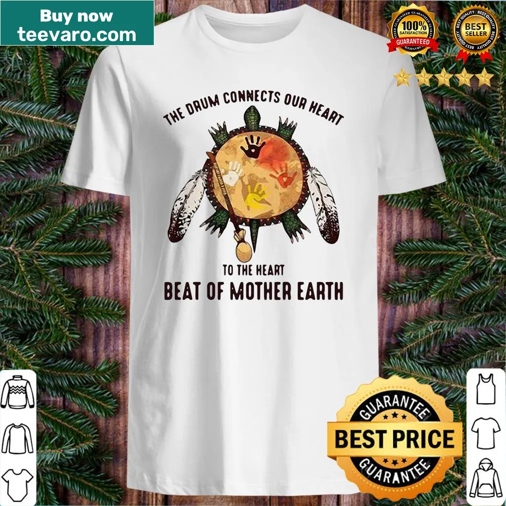 T-shirt with a message about music and nature connection