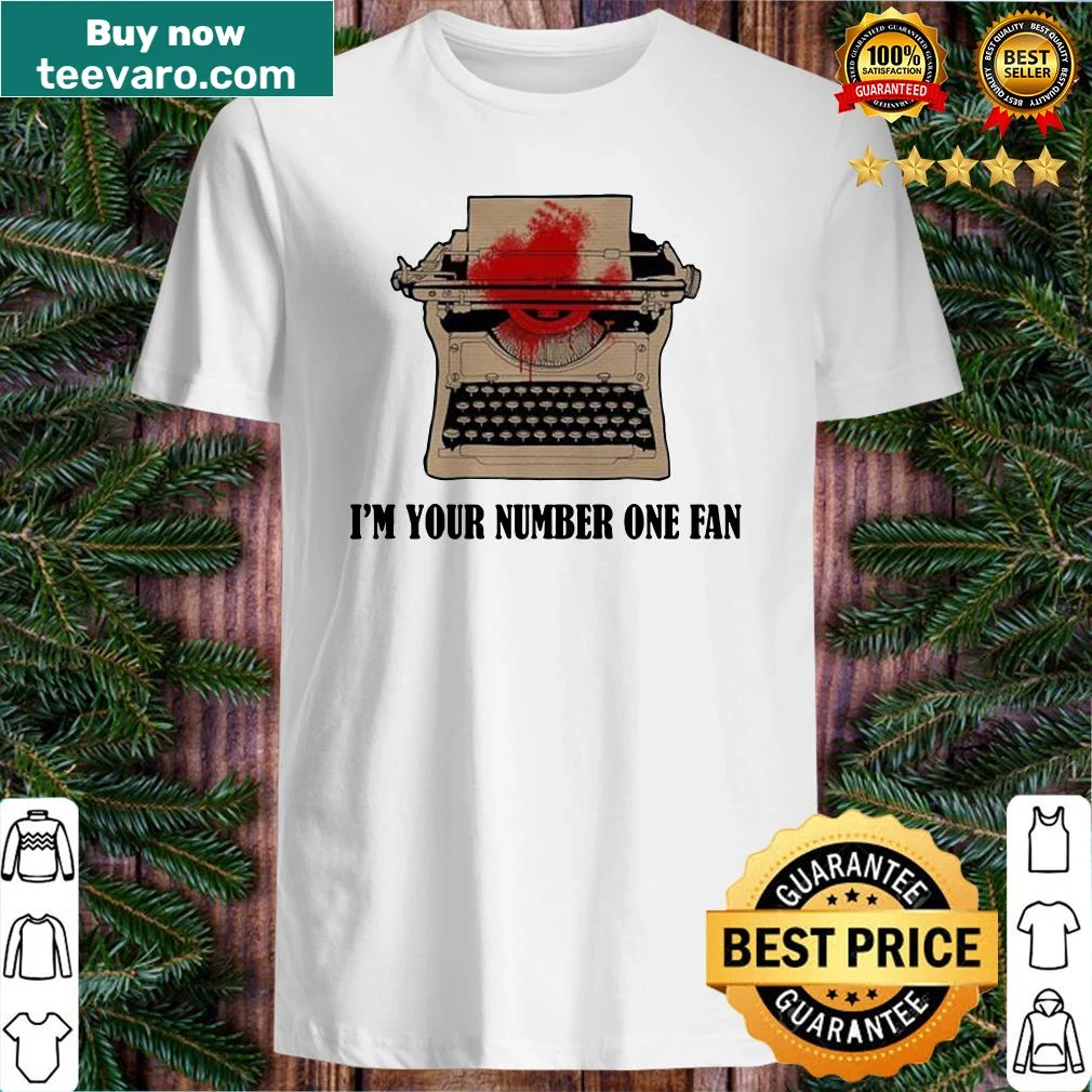 Nostalgic shirt for typewriter enthusiasts