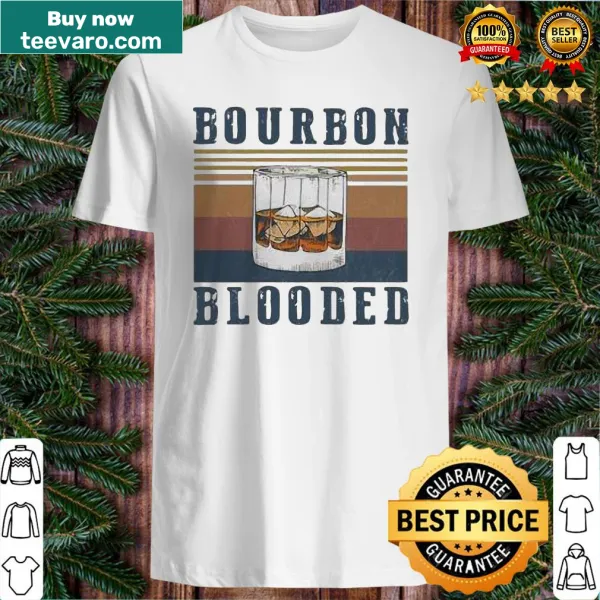 Vintage-inspired t-shirt celebrating bourbon and wine culture