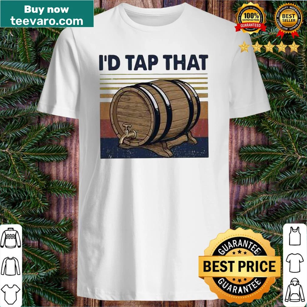Playful vintage t-shirt combining wine and beer themes
