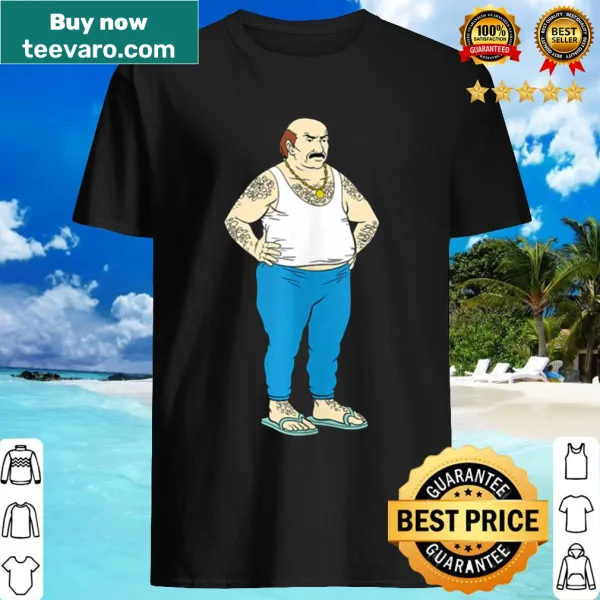 Shirt featuring Carl from Aqua Teen Hunger Force in a fun design