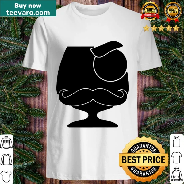Vintage-style shirt with humorous beer snob phrase