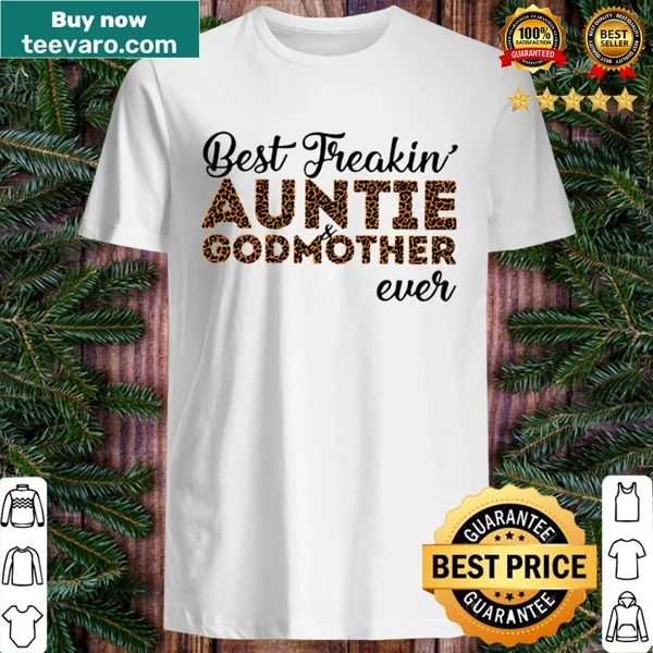 Sentimental shirt for aunt and godmother