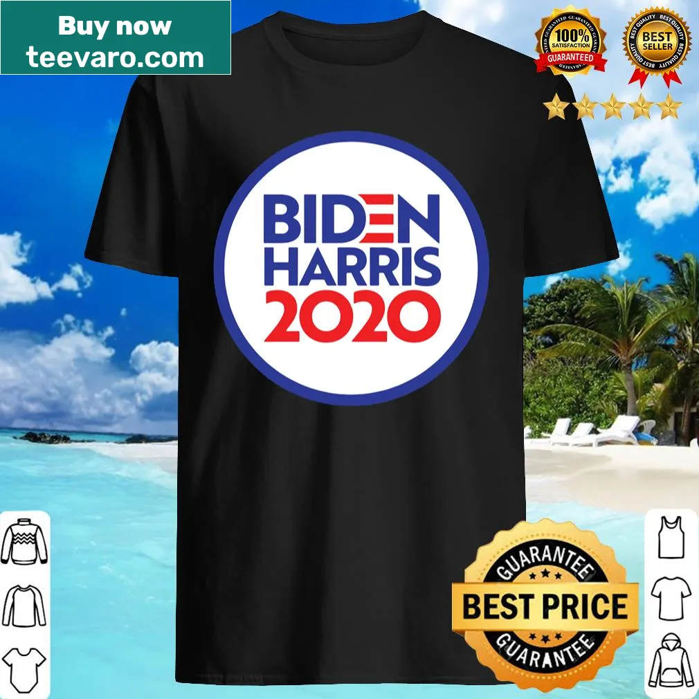 Vintage shirt featuring Biden-Harris campaign graphic