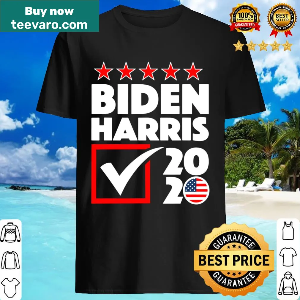 Biden Harris 2020 political shirt for Democrats