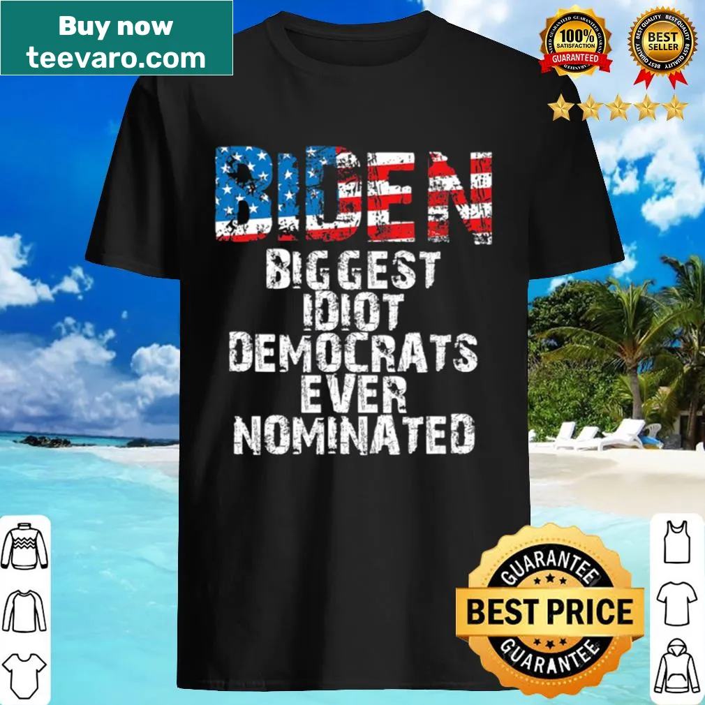 Political humor shirt critiquing Democrats