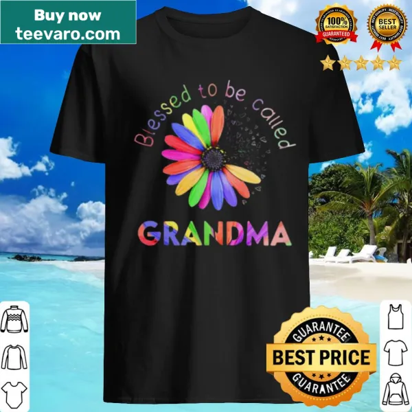 Sentimental graphic tee celebrating being a grandma