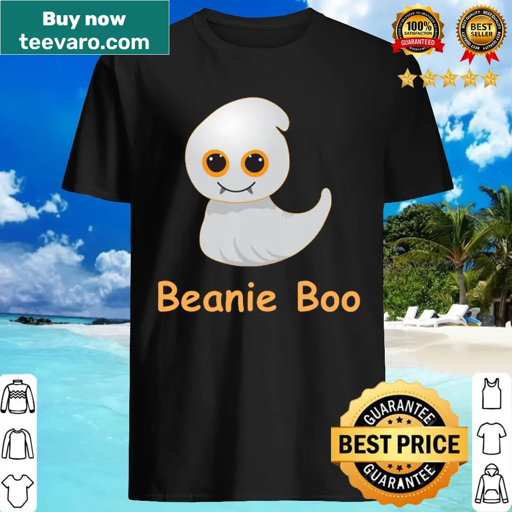 Funny Halloween shirt for women with ghost graphic and text