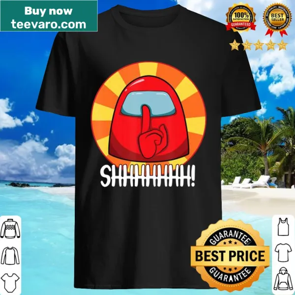 Among Us themed shirt with Crewmate or Impostor text